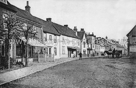 The Broadway, Harlow, Essex. c.1905